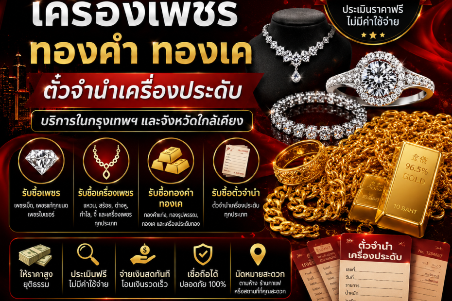 รับซื้อเพชรนนทบุรี