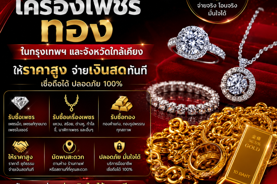 รับซื้อเพชรพระราม 2