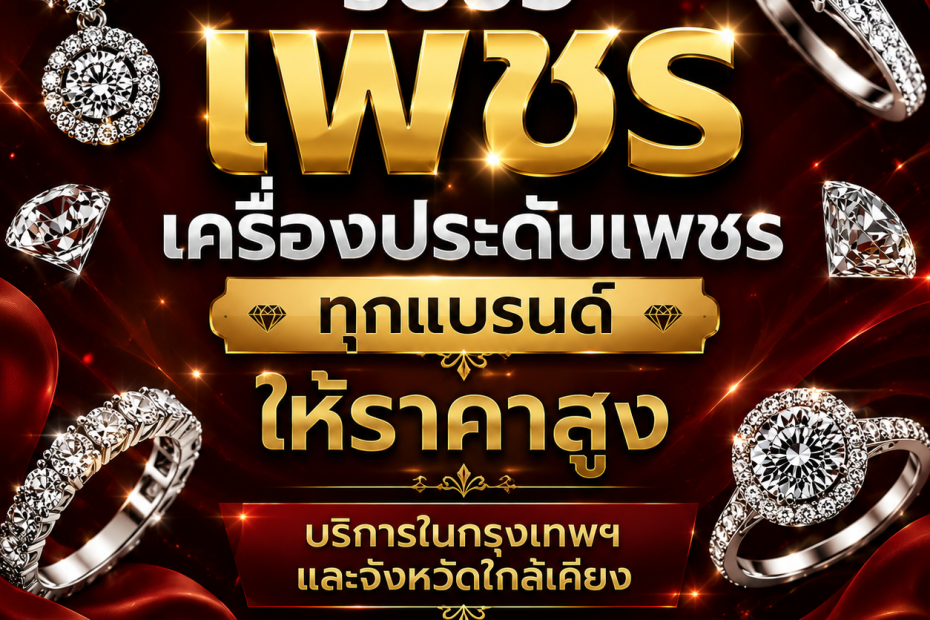 รับซื้อเพชรสมุทรปราการ