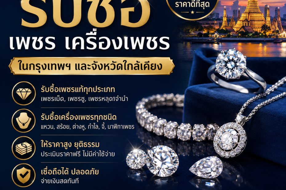 รับซื้อเพชรสุขุมวิท